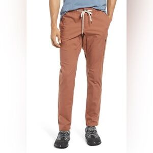 Vuori V412 Rust Ripstop Organic Cotton Taper Outdoor Climber Pants Men’s Size XL